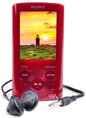 Sony NWZ-E364 8GB MP3 Player