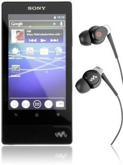 Sony Walkman NWZ-F804 8GB Media Player