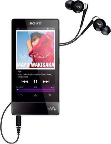 Sony NWZ-F806 32GB MP3 Player