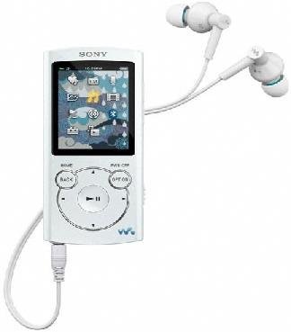 Sony NWZ-S764 8GB MP3 Player