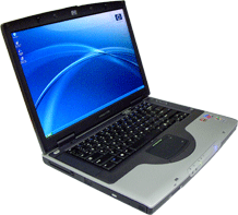 COMPAQ NX7010 Laptop