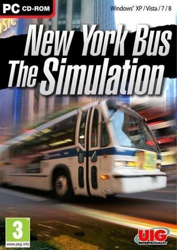 Ikaron New York Bus Simulator PC Game