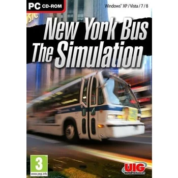 Ikaron New York Bus Simulator PC Game