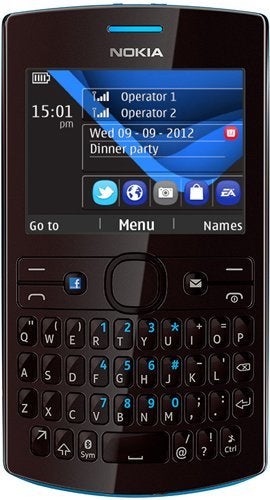 Nokia Asha 205 Mobile Cell Phone