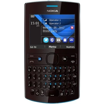Nokia Asha 205 Mobile Cell Phone