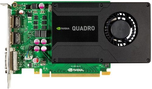 Nvidia Quadro K2000 2GB Graphics Card