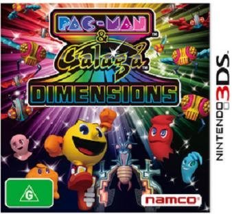 Namco PAC-MAN & Galaga Dimensions Nintendo 3DS Game