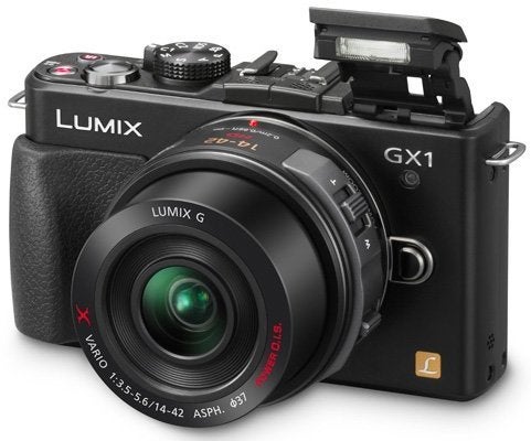 Panasonic LUMIX DMC-GX1 Digital Camera