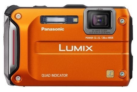 Panasonic Lumix DMC-FT4 Digital Camera