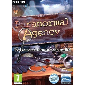 Big Fish Games Paranormal Agency PC Game