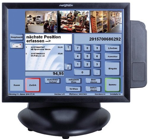 Partnertech PM-15 15inch LCD Monitor