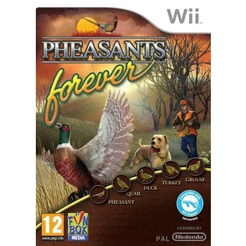 Funbox Meida Pheasants Forever Wii Game