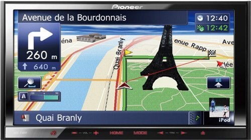 Pioneer AVICF40BT GPS
