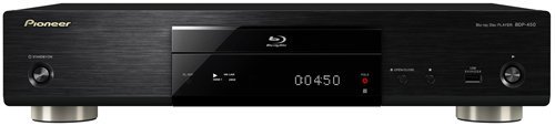 Pioneer BDP-450 Blu-ray Player