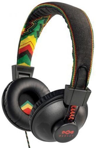 Marley Positive Vibration Rasta Head Phones