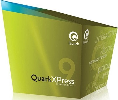 QuarkX Press 9 Upgrade Graphics Software