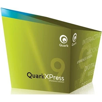 QuarkX Press 9 Upgrade Graphics Software