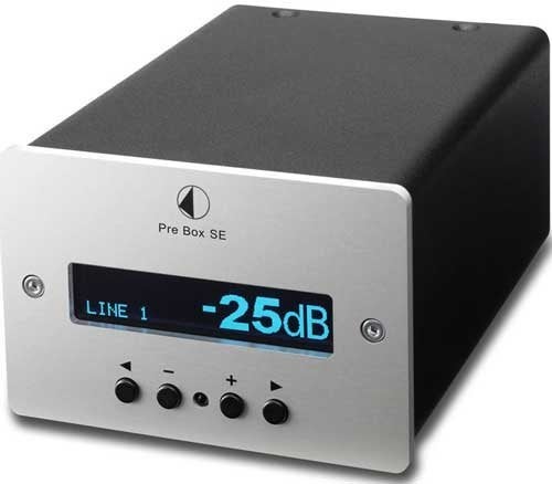 Pro-Ject Pre Box SE Amplifier