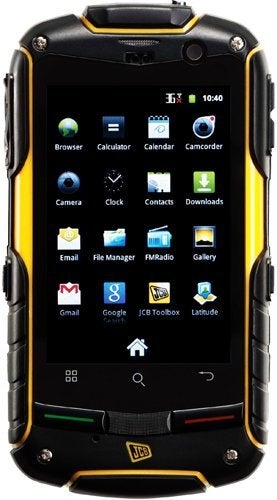 JCB Toughphone Pro-Smart Mobile Cell Phone