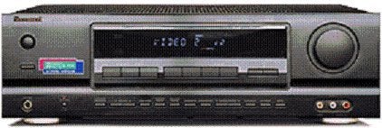 Sherwood RD8500 Receiver
