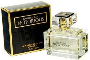 perfume notorious