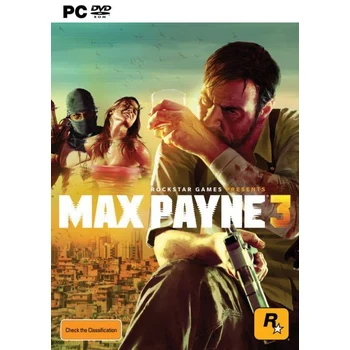 Rockstar Max Payne 3 PC Game