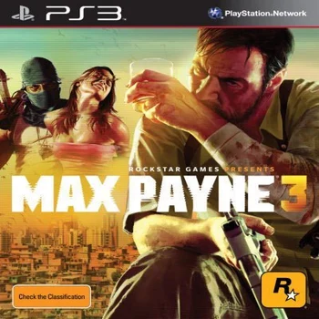Rockstar Max Payne 3 PS3 Playstation 3 Game