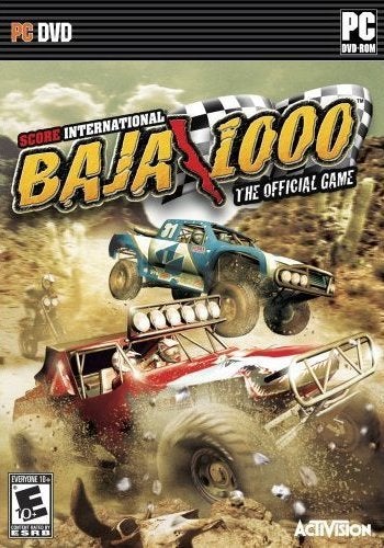Leftfield Studios SCORE International Baja 1000 PC Game