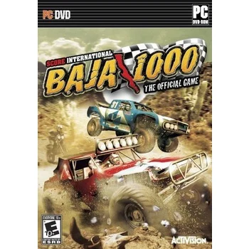 Leftfield Studios SCORE International Baja 1000 PC Game