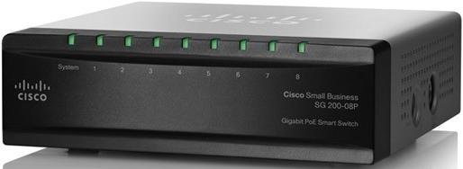 Cisco SLM2008PT-AU Networking Switch