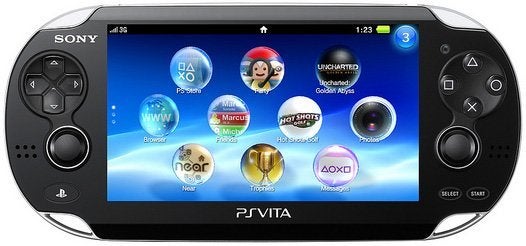 Sony PlayStation Vita Wi-Fi Console