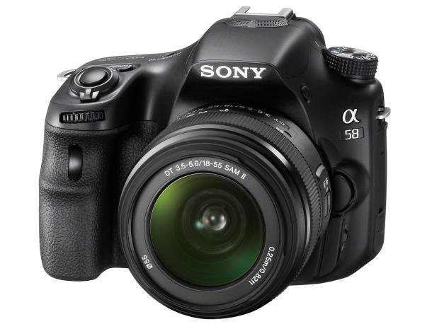 Sony Alpha SLT-A58 Digital Camera