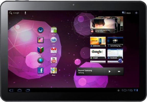 Samsung Galaxy Tab 10.1 16GB Wi-Fi + 3G Tablet