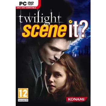 Konami Scene It Twilight PC Game