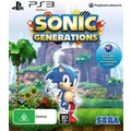 Sega Sonic Generations Limited Edition PS3 Playstation 3 Game