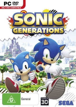 Sega Sonic Generations PC Game