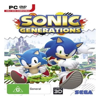 Sega Sonic Generations PC Game