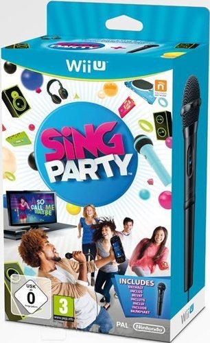 Nintendo Sing Party Wii U Game