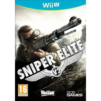 505 Games Sniper Elite V2 Wii U Game