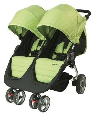 steelcraft agile double pram