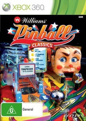 System 3 Williams Pinball Classics Xbox 360 Game