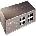 TP-Link 16-Port Gigabit Ethernet Desktop Unmanaged Switch, 10/100/1000Mbps ports, Auto MDI/MDIX & negotiation, Isolation Mode, Loop Prevention, Energy Power Saving, Plug & Play Design (TL-SG1016D)