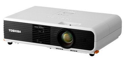 Toshiba TLP WX200 LCD Projector