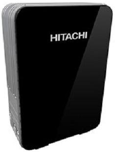 Hitachi Touro Mobile 750GB Portable Hard Drive