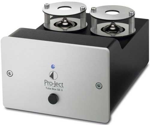 Pro-Ject Tube Box II SE Amplifier