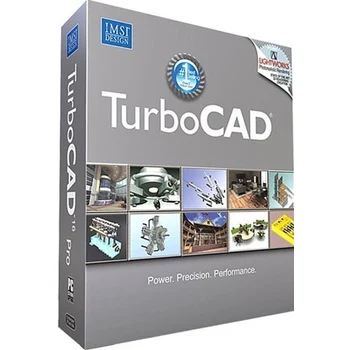IMSI TurboCAD 19 Pro Platinum Graphics Software