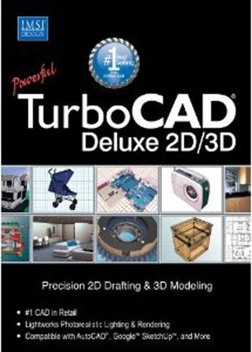 TurboCad 19 Deluxe For Windows Graphics Software