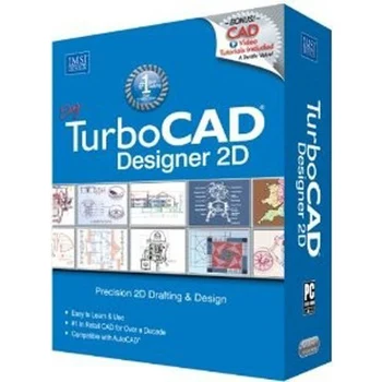 TurboCad 19 Designer 2D Win Graphics Software
