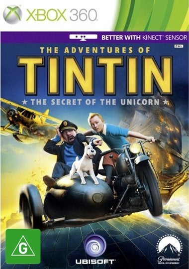 Ubisoft Adventures of Tintin The Secret of the Unicorn Xbox 360 Game