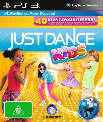 Ubisoft Just Dance Kids PS3 Playstation 3 Game